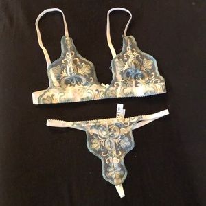 Two-Piece Lingerie Set